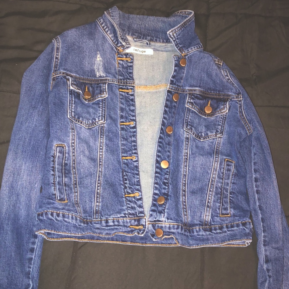 NEW! Jean Jacket